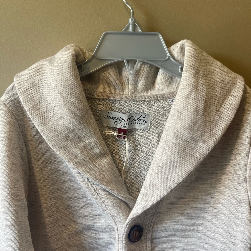 Sovereign Code Cardigan Size 4 - Picture 5 of 6